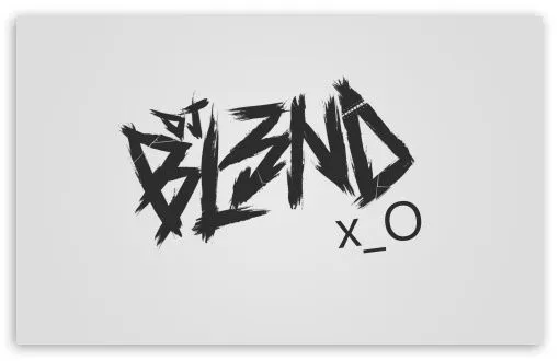 Logo de DJ blend - Imagui
