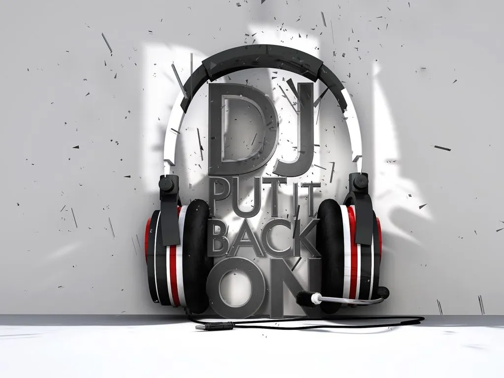 DJ Put It Back On :::: DJ Put It Back On 3d art wallpaper