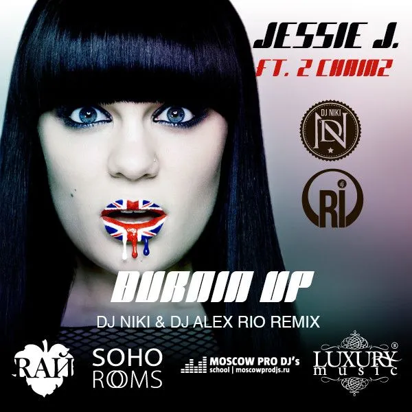 djniki Jessie J. Ft. 2 Chainz Burnin Up(DJ NIKI & DJ Alex Rio ...
