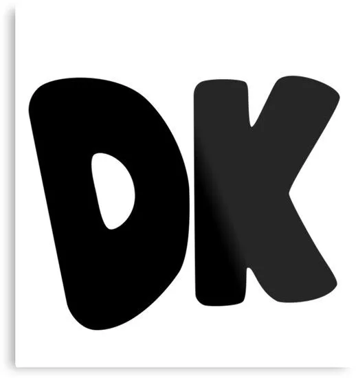 DK Symbol " Metal Prints by Dat Team | Redbubble