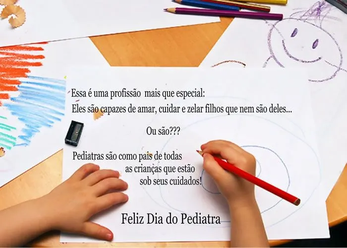 Dia do Pediatra - Imagens, Mensagens e Frases para Facebook
