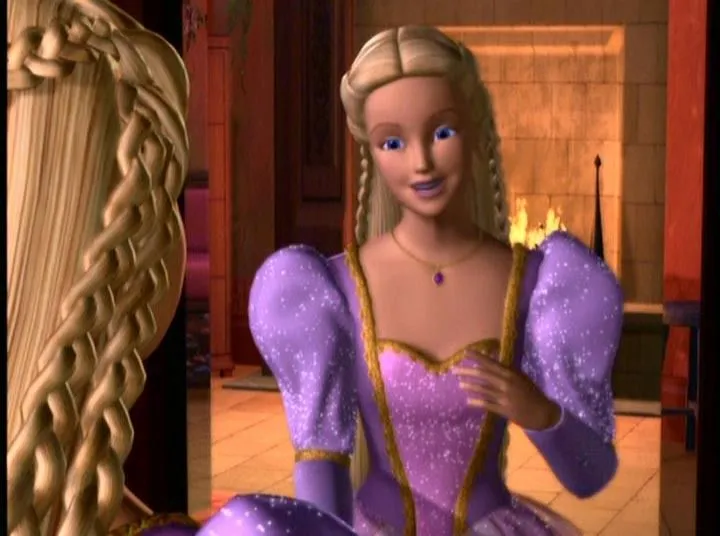 Do you think Mattel's (2002) movie Barbie as Rapunzel inspired ...