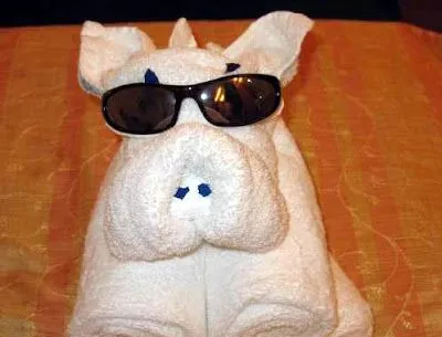 Doblar las toallas en forma de animales | Jo que cosas