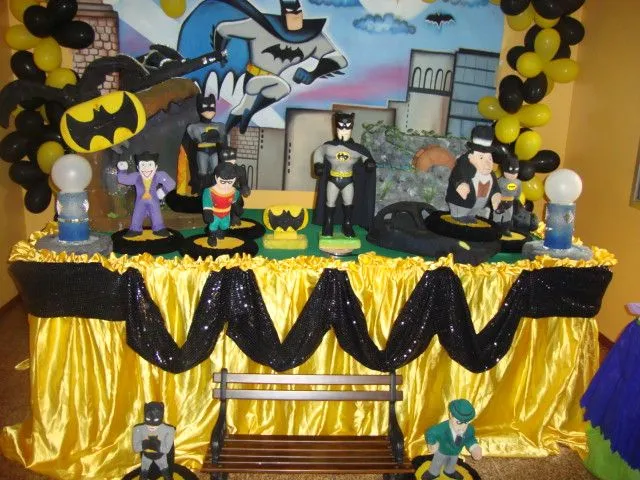 Doce & Sabor: Festa do Batman