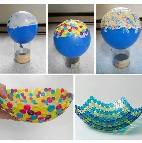 Una docena de ideas para decorar con materiales reciclados - una ...