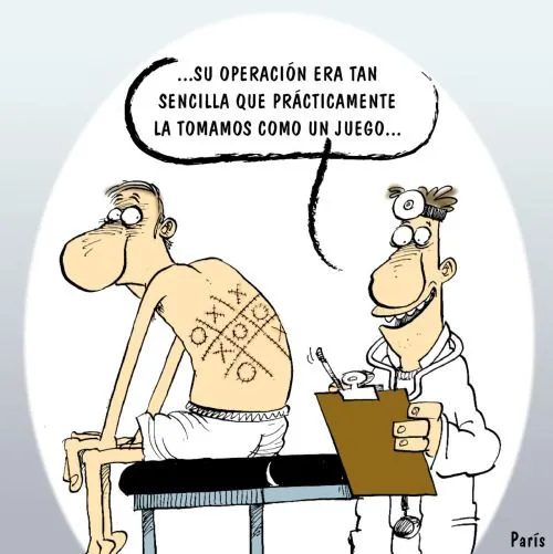 Imágenes de doctores en caricatura - Imagui
