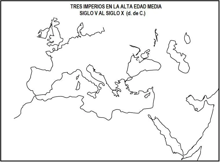 Documentación para la Didáctica-Libart: Mapa Europa-Norte de ...