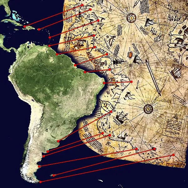 Documentalium: El extraño Mapa de Piri Reis