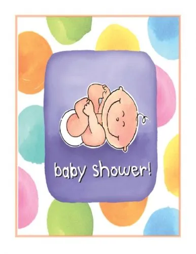 Tarjetas para recuerdos de baby shower para imprimir gratis - Imagui