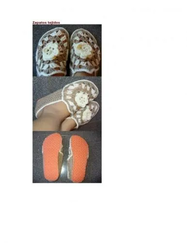 Zapatos de ganchillo patrones - Imagui