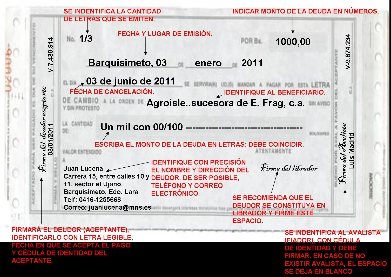 DOCUMENTOS COMERCIALES Y MERCANTILES: junio 2012 DOCUMENTOS COMERCIALES Y MERCANTILES: junio 2012