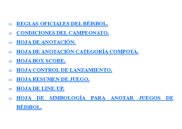 DOCUMENTOS IMPORTANTES PARA DELEGADOS DE EQUIPO. DOCUMENTOS IMPORTANTES PARA DELEGADOS DE EQUIPO.