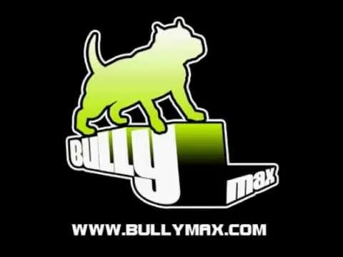 Dog Muscle Building Supplement Featuring Pit Bulls Bully Max ...