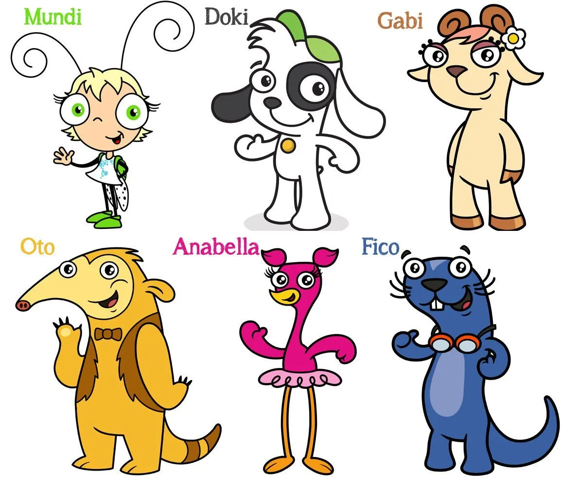 Doki y todos sus amigos /Doki and Friends | Cartoons | Pinterest ...