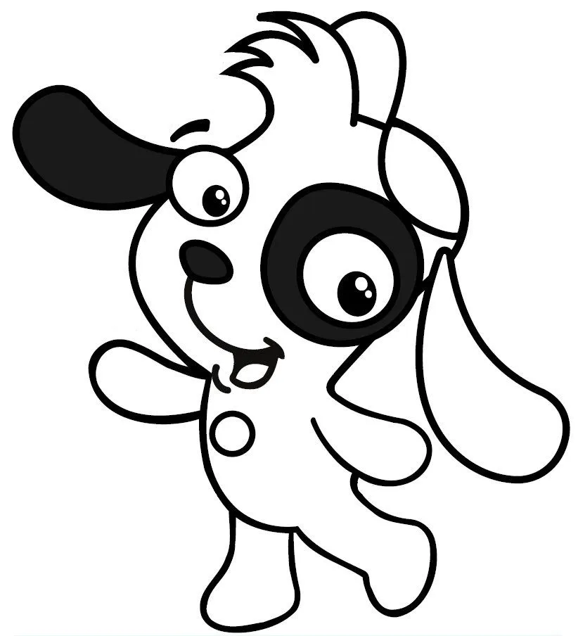 Doki para Colorear. - Dibujos para Colorear e Imprimir Doki para Colorear. - Dibujos para Colorear e Imprimir