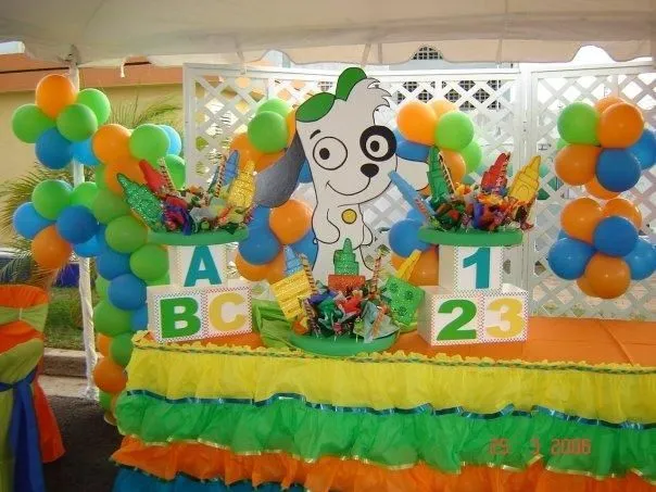 doki fiesta de cumpleaños - Buscar con Google | Fiestas Infantiles ...