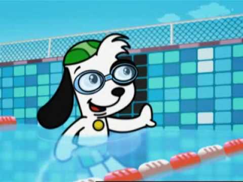 Doki y la natación - YouTube