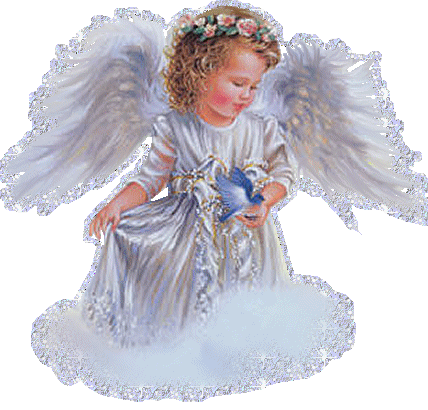 Dolce Prugne: gifs animados de angeles para compartir