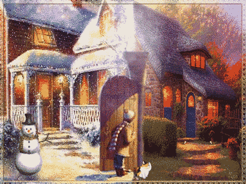 Dolce Prugne: gifs con movimiento para navidad, paisajes Dolce Prugne: gifs con movimiento para navidad, paisajes