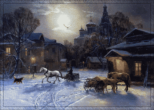 Dolce Prugne: gifs con movimiento para navidad, paisajes Dolce Prugne: gifs con movimiento para navidad, paisajes
