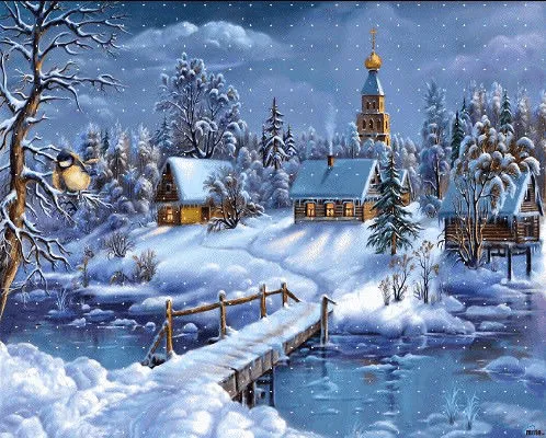Dolce Prugne: paisajes navideños para compartir en las redes Dolce Prugne: paisajes navideños para compartir en las redes