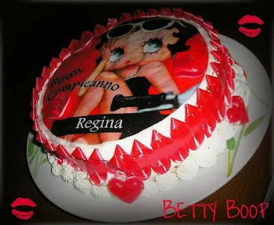Dolci a go go: Torta Betty Boop