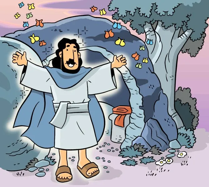 Domingo de Resurrección | Compartiendo por amor Domingo de Resurrección | Compartiendo por amor