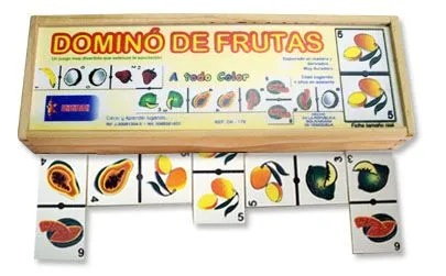 domino de frutas — Comprar domino de frutas, Precio de , Fotos de ...