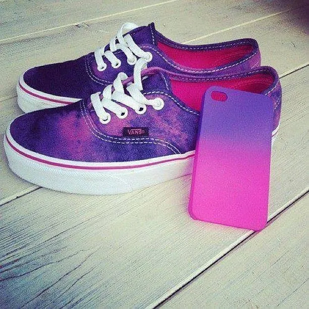 Don't for get me - #vans #morados #pink #hermosos #this #ahte