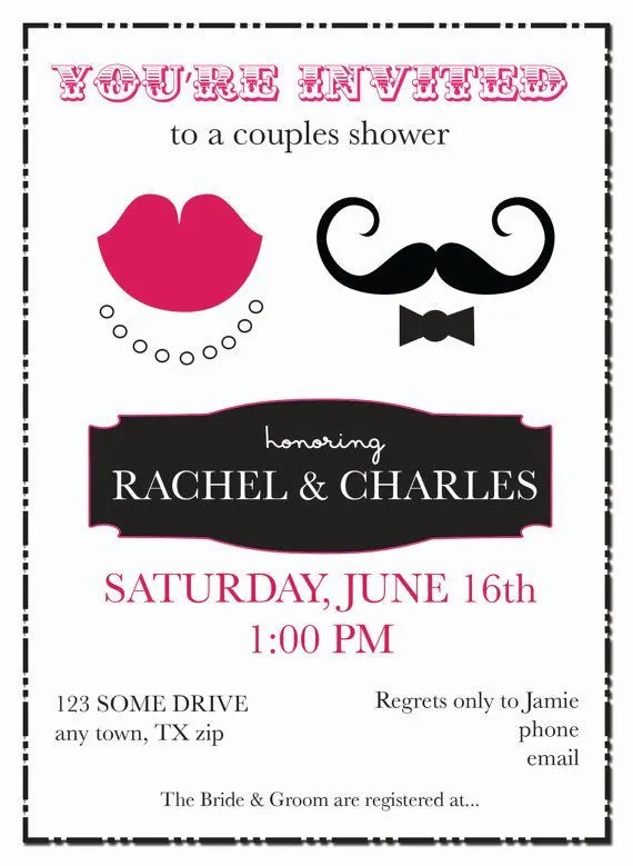 I Don't: Shake up the Shower with Non-Traditional Bridal Shower ...