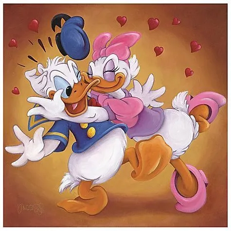 Donald and Daisy Duck | Disney, where all your dreams come true ...