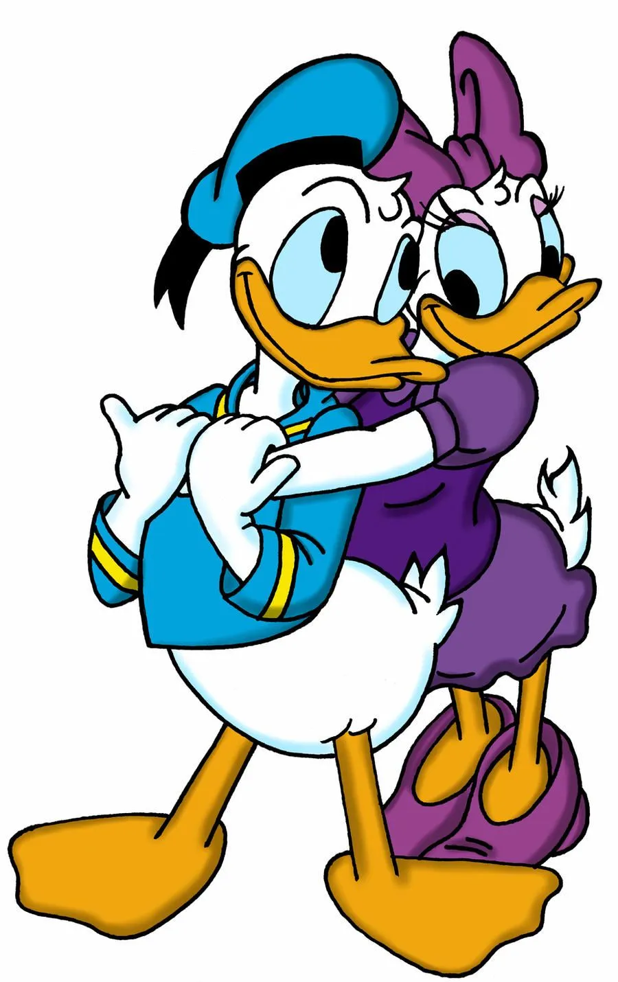 Donald And Daisy Love by ~dgtrekker on deviantART Donald And Daisy Love by ~dgtrekker on deviantART