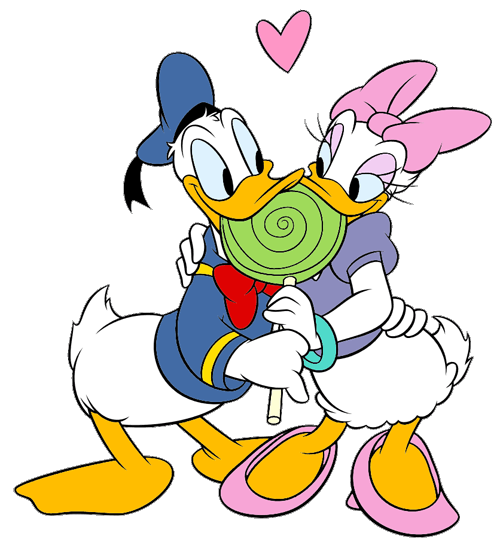 Donald and Daisy - Mickey and friends foto (37692530) - fanpop