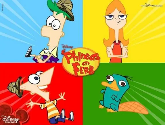 En ¿Donde conseguir imágenes de Phineas y Ferb?