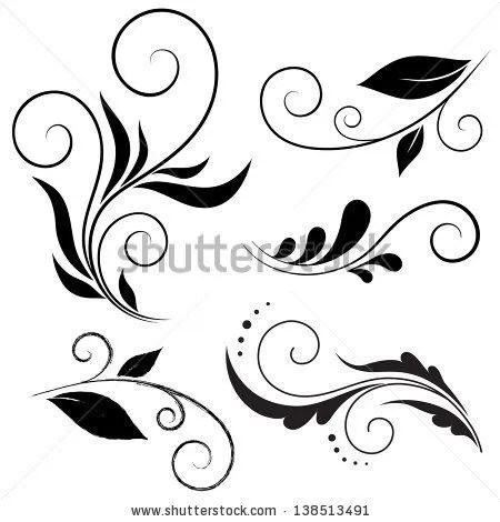 Doodle Inspiration 2 on Pinterest | Vector Flowers, Design ...