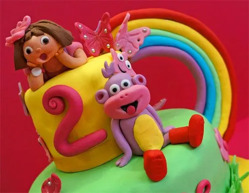 Dora, botas, rainbow… e Irene!!! | popscupsandcakes