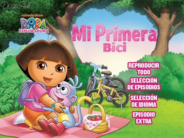 Dora La Exploradora Mi Primera Bici DVD | Descargar Dora La ...