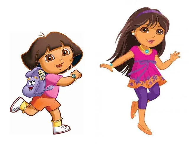 Y Dora la Exploradora creció y se convirtió en una niña "fashion"