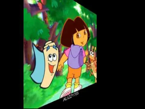 Dora: soy el Mapa.mp4 - YouTube