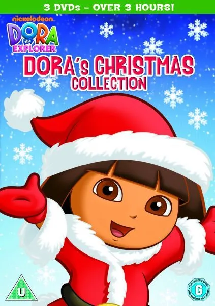 Dora the Explorer: Dora's Christmas Collection DVD | Zavvi.com Dora the Explorer: Dora's Christmas Collection DVD | Zavvi.com