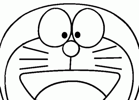 Doraemon para colorear | VLC peque