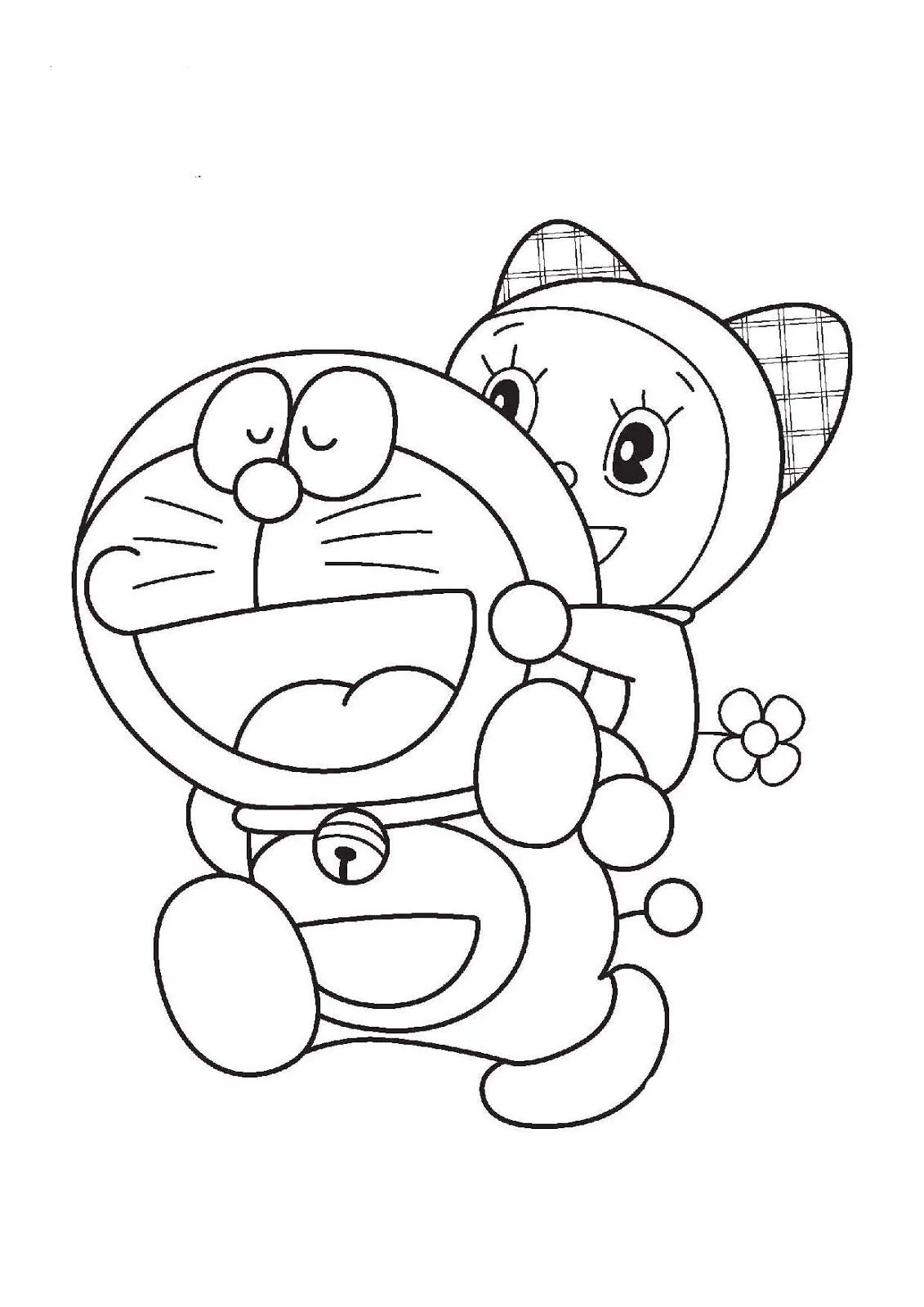 Doraemon - Dibujos para imprimir y colorear Doraemon - Dibujos para imprimir y colorear