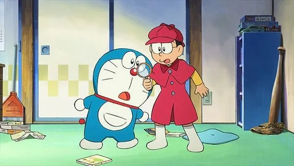 Doraemon y Nobita Holmes en el misterioso museo del futuro (2013 ...