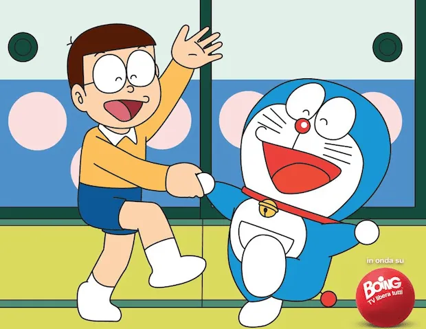 Doraemon and nobita - Imagui