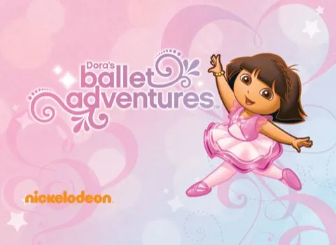 Dora`s Ballet Adventure HD App for iPad, iPhone - Books - app by MTV ...