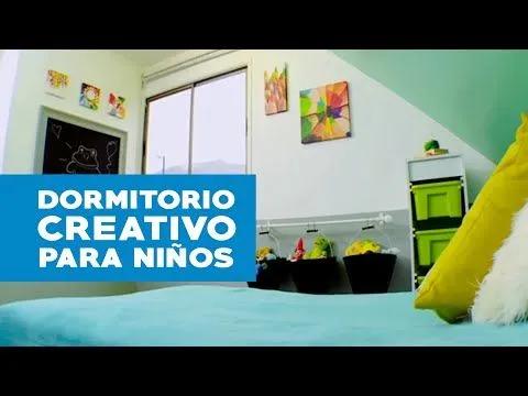 Cómo hacer un dormitorio creativo para niños? - YouTube
