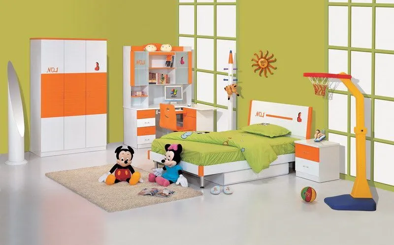 Dormitorio para niños :: Imágenes y fotos