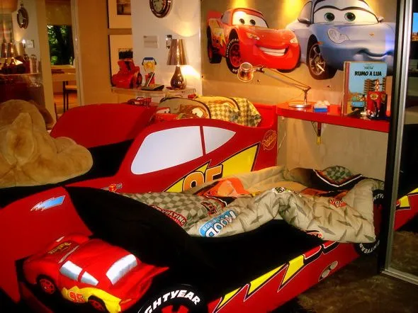 DORMITORIO RAYO MCQUEEN CARS KIDS BEDROOM : Dormitorios: Fotos de ...