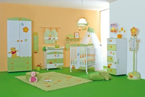  ... Winnie the Pooh - Cool Baby Nursery Rooms Inspired by Winnie the Pooh