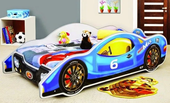 Dormitorios con camas coche - Dormitorios colores y estilos